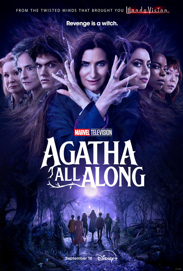Это всё Агата - постер сериала